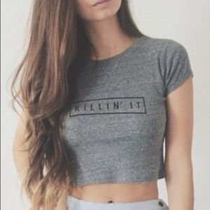 Pacsun "Killin' It" Shirt! One size fits all.
